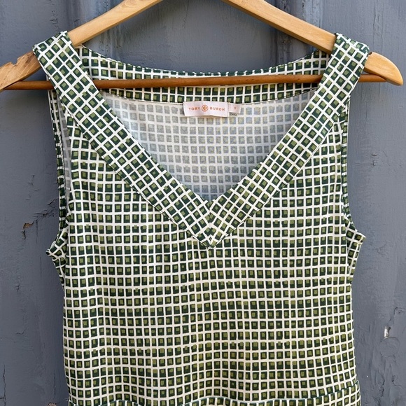 Tory Burch Paris Silk Dress, Size Small - Picture 6 of 9